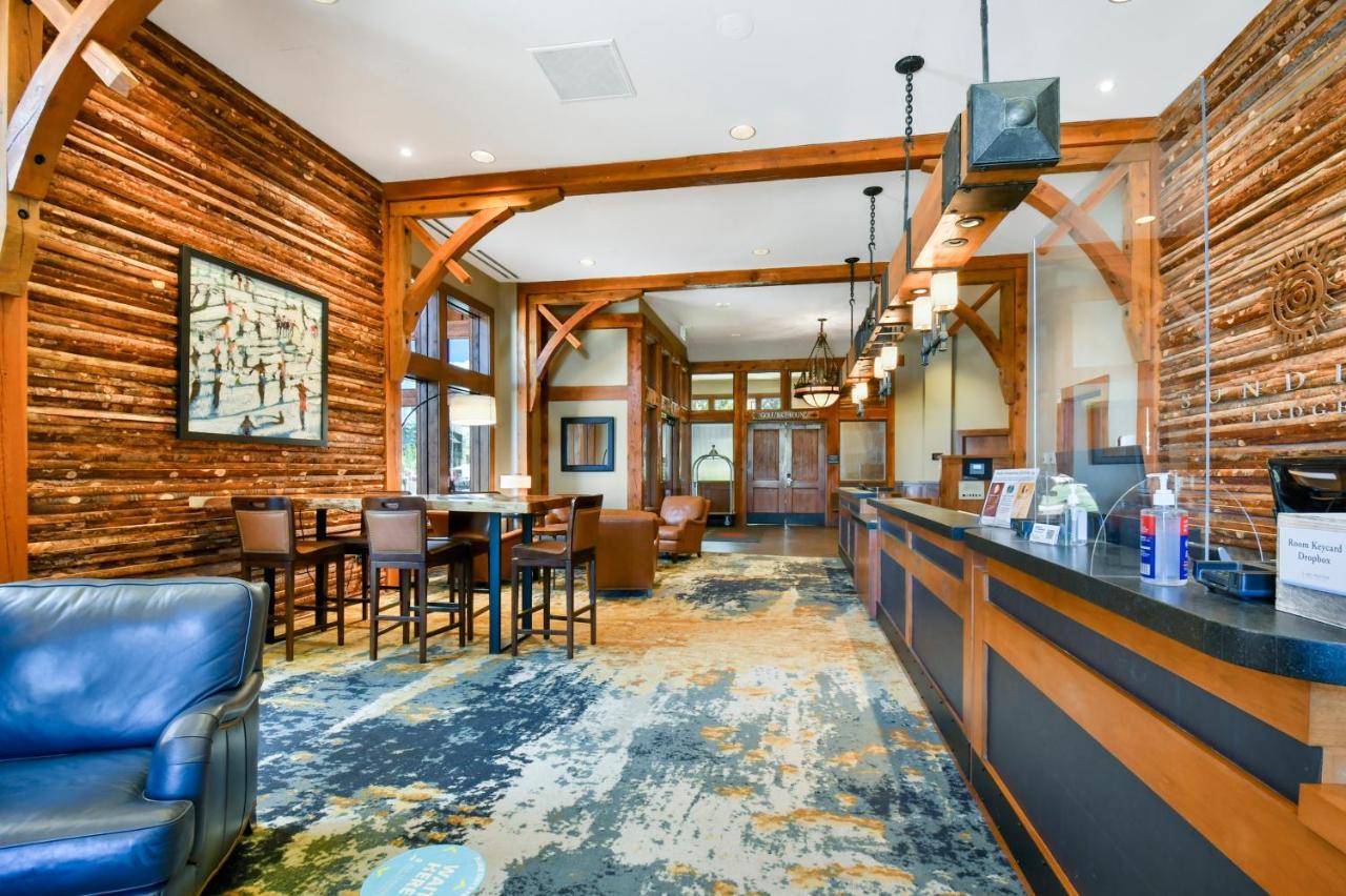 Sundial Lodge By Park City - Canyons Village Esterno foto