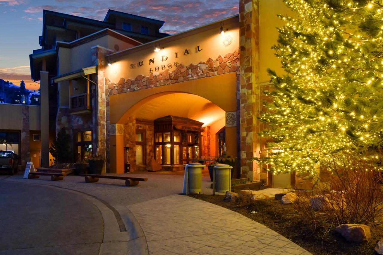 Sundial Lodge By Park City - Canyons Village Esterno foto