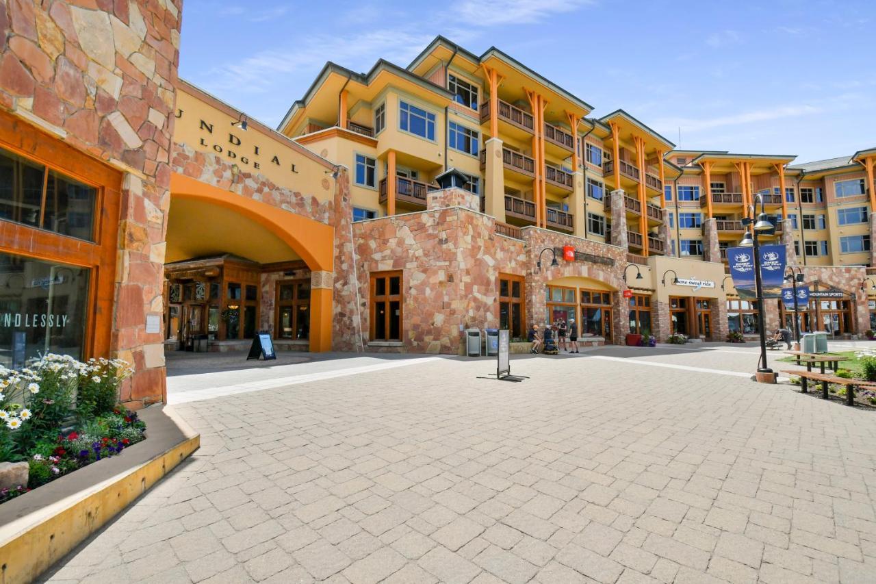 Sundial Lodge By Park City - Canyons Village Esterno foto
