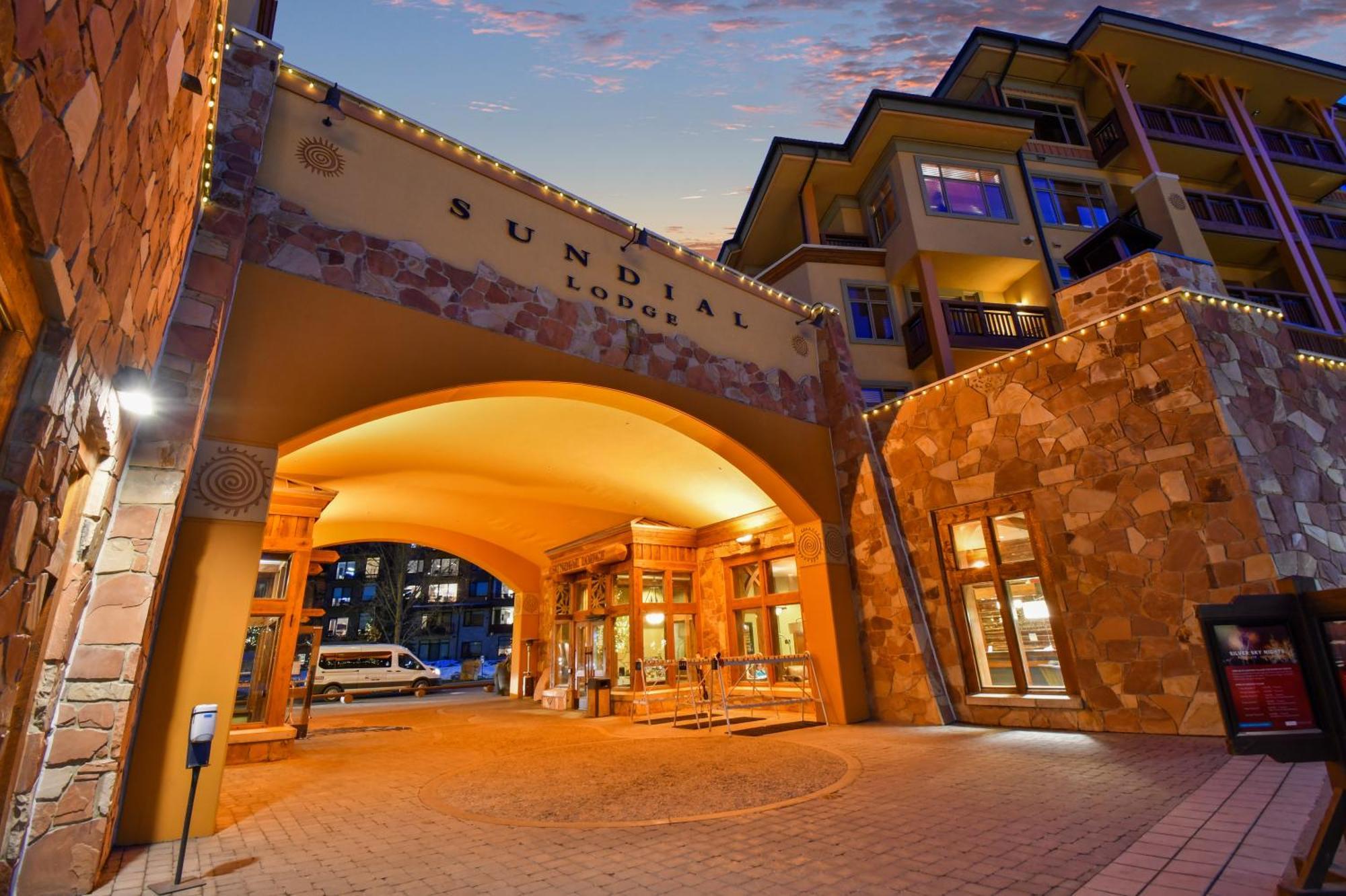 Sundial Lodge By Park City - Canyons Village Esterno foto